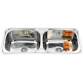 YH237C Double Laundry Sink 1160*500*225mm (90L)